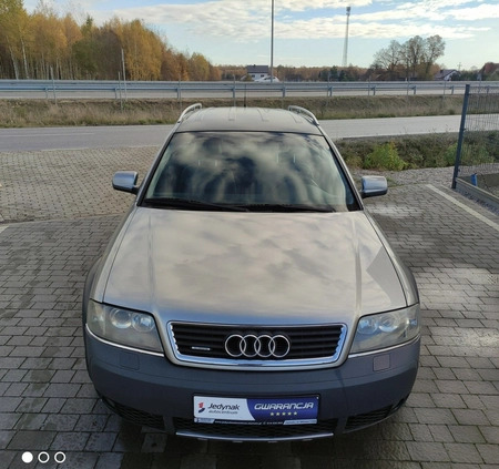 Audi A6 Allroad cena 15800 przebieg: 201012, rok produkcji 2001 z Piława Górna małe 277